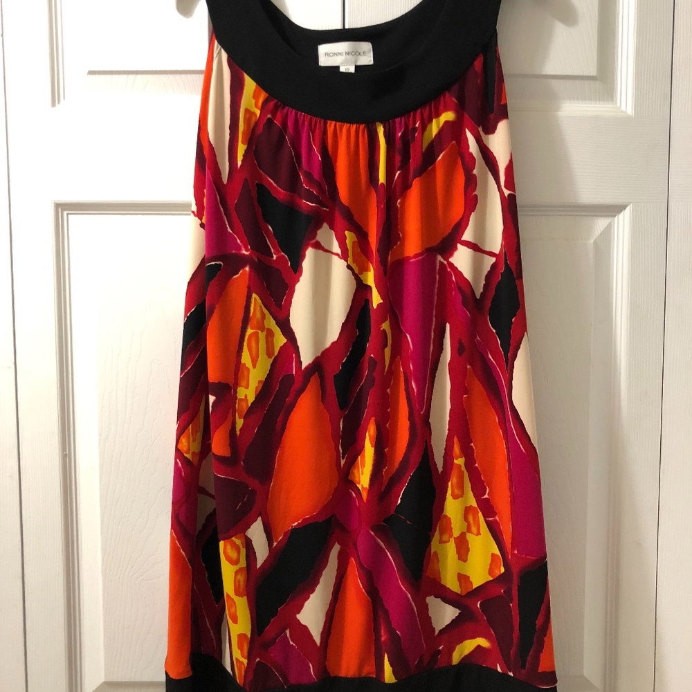 Ronni Nicole, Scoop-Neck Dress